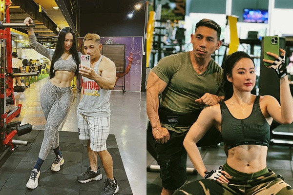 Angela Phương Trinh ăn chay trường, cơ bắp vẫn cuồn cuộn - phái mạnh 'dè chừng' httpswwwsaostarvnthoitrangangelaphuongtrinhvamvodenngongang202505121049149782html