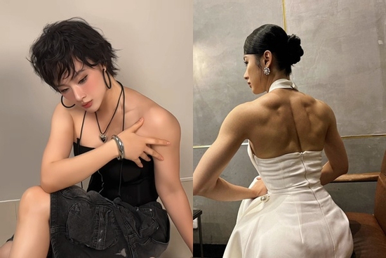 Angela Phương Trinh ăn chay trường, cơ bắp vẫn cuồn cuộn - phái mạnh 'dè chừng'