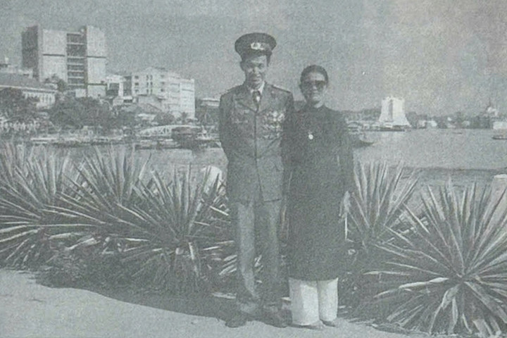 Lý lịch ông Tư Cang trong hồ sơ mật của địch chỉ vỏn vẹn vài dòng: