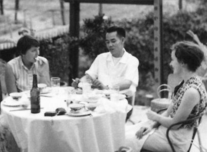 Ông được bác sĩ Phạm Ngọc Thạch tuyển vào chiến khu D nhận nhiệm vụ hoạt động tại trung tâm đầu não quân sự của địch ở Sài Gòn, để nắm được các ý đồ chiến lược về chính trị, quân sự, an ninh, kinh tế của thực dân Pháp. Trần Văn Trung đổi tên thành Phạm Xuân Ẩn.