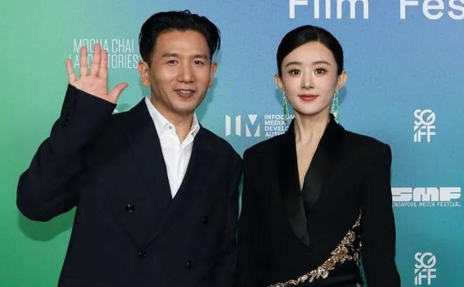 Bằng chứng Triệu Lệ Dĩnh có người mới ngoại hình đằng trai ra sao mà bị chê xấu