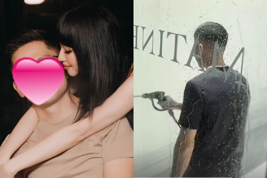 Chồng đại gia của Tâm Tít lộ diện đập tan tin đồn hôn nhân trục trặc