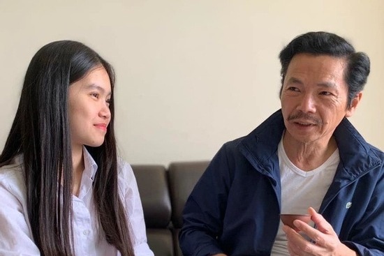 Con gái tài giỏi, xinh đẹp của NSND Trung Anh là ai?