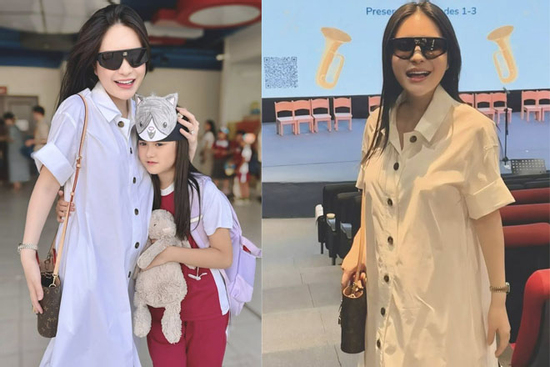 Đoàn Di Băng lộ diện sau drama dầu gội, vòng 2 lùm lùm nghi mang bầu lần 4