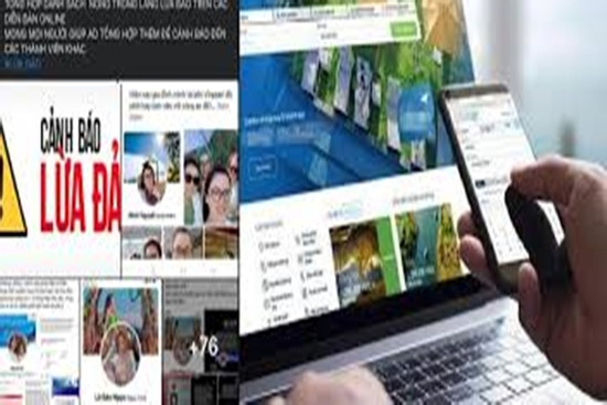 Giả mạo fanpage các công ty du lịch, lừa đảo gần 100 người