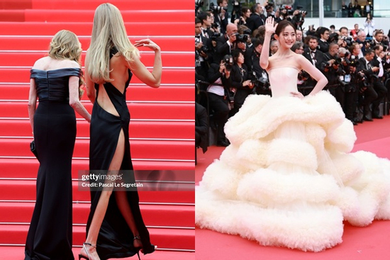 Liên hoan phim Cannes: Bất chấp lệnh cấm vẫn có mỹ nhân mặc lố đến thảm đỏ
