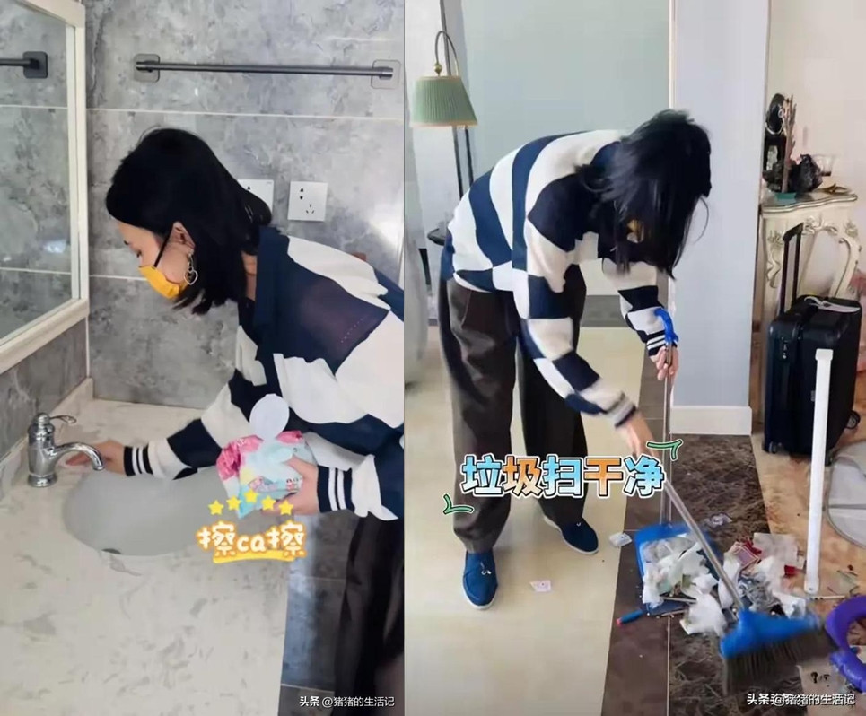 Lý Á Bằng nợ nần chồng chất vợ trẻ vất vả chuyển nhà để tiết kiệm tiền