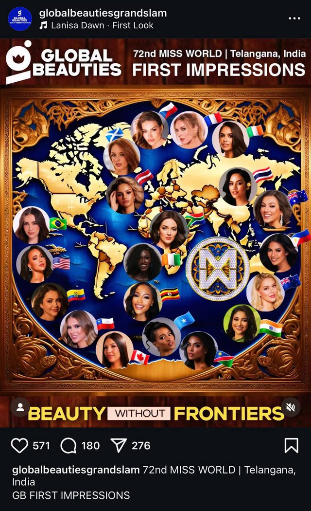 Ngỡ ngàng: Hoa hậu Ý Nhi trượt top 20 sau 1 tuần nhập cuộc Miss World Hoa hậu Ý Nhi out Top 20 sau 1 tuần nhập cuộc Miss World