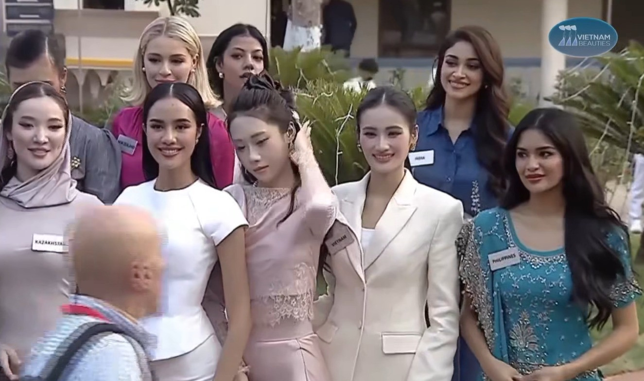 Hoa hậu Ý Nhi out Top 20 sau 1 tuần nhập cuộc Miss World
