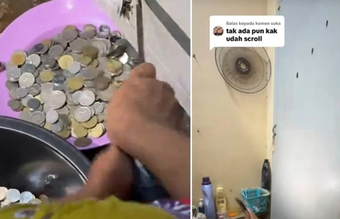 Nhờ chiêu này vợ phát hiện chồng giấu 'quỹ đen' trong cửa nhà vệ sinh suốt 5 năm