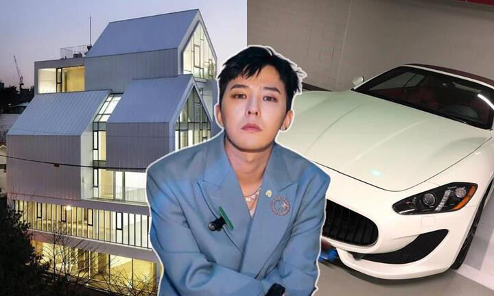 G-Dragon sở hữu khối tài sản kếch xù.
