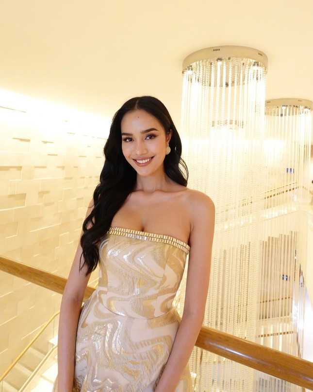 Thí sinh sáng giá ở Hoa hậu Thế giới bị chê mặc phản cảm ảnh 5