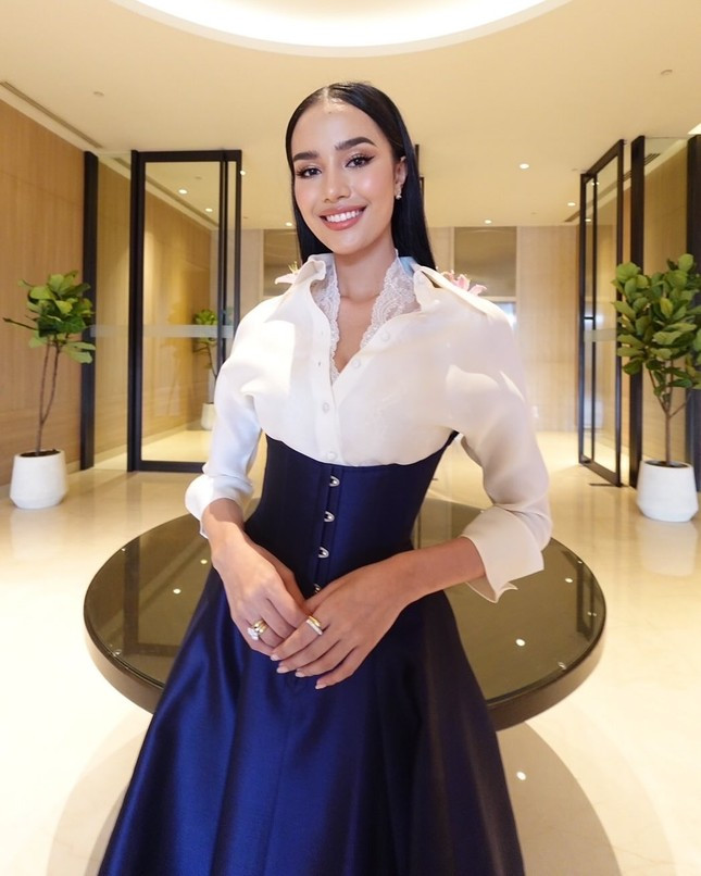 Thí sinh sáng giá ở Hoa hậu Thế giới bị chê mặc phản cảm ảnh 3