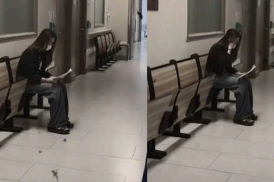 Bức ảnh cô gái ngồi khóc ở hành lang bệnh viện sau khi nhận kết quả khám bệnh: Tiết lộ câu chuyện thắt lòng