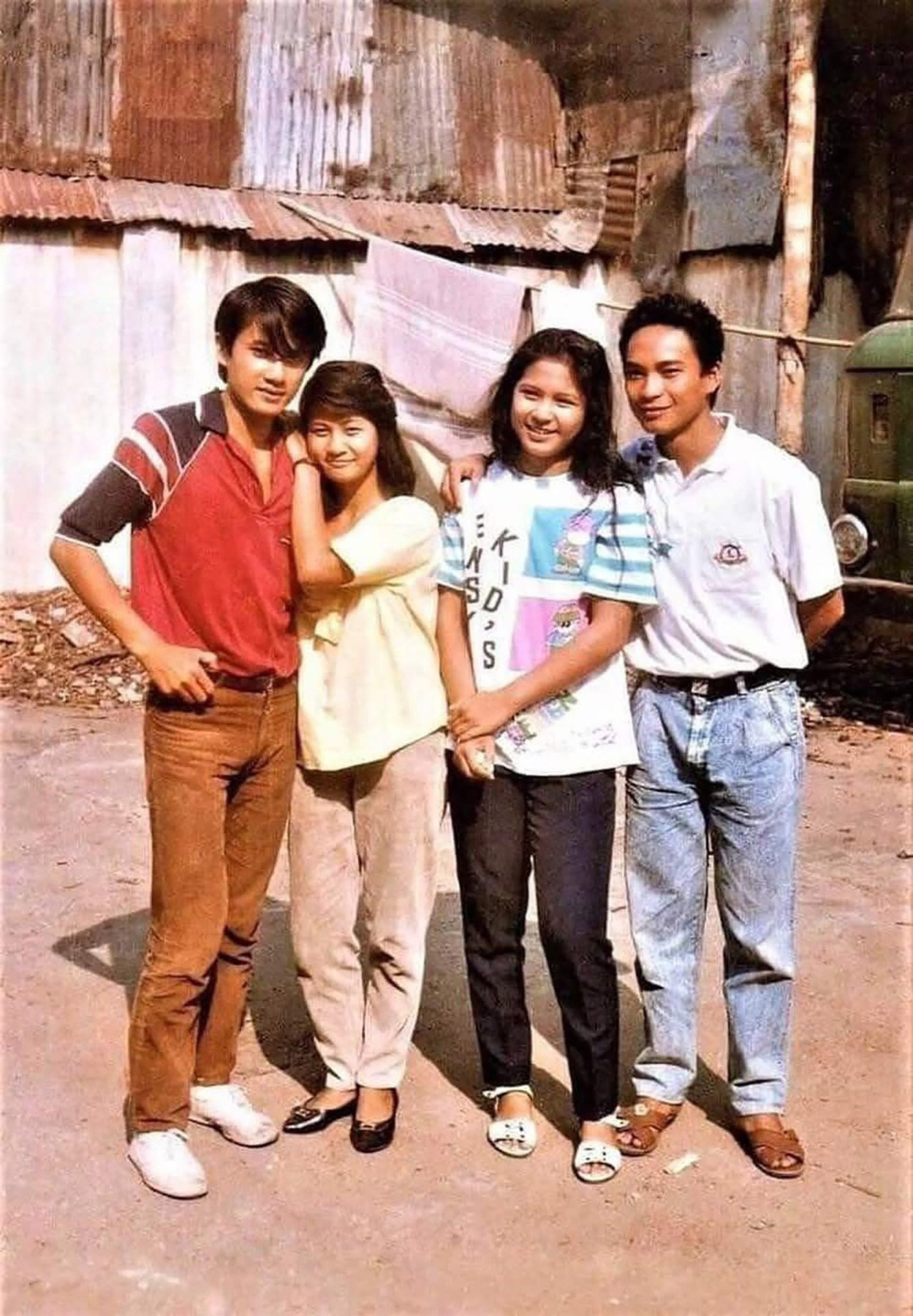 Bức ảnh hiếm của 'Người đẹp Tây Đô' Việt Trinh Bức ảnh hiếm của Người đẹp Tây Đô Việt Trinh