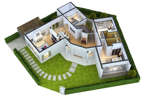 Cách hóa giải phong thủy cho nhà thóp hậu để mang lại nguồn năng lượng tốt