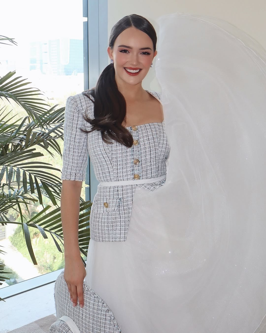 Cô gái 19 tuổi được đánh giá cao ở Hoa hậu Thế giới ảnh 4