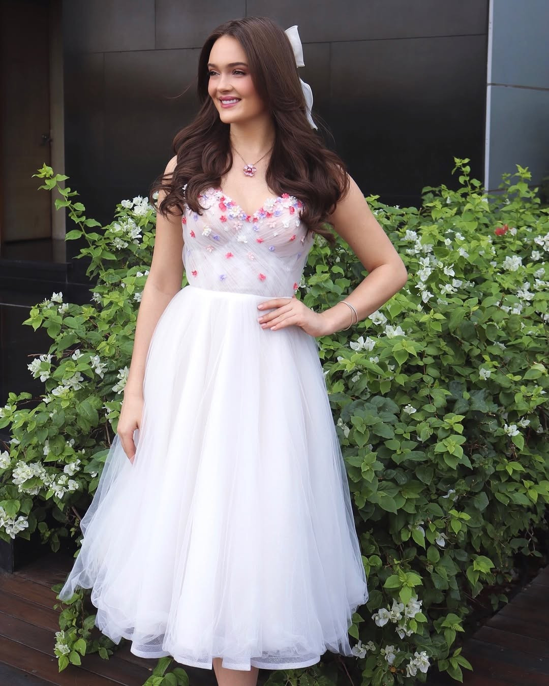 Cô gái 19 tuổi được đánh giá cao ở Hoa hậu Thế giới ảnh 6