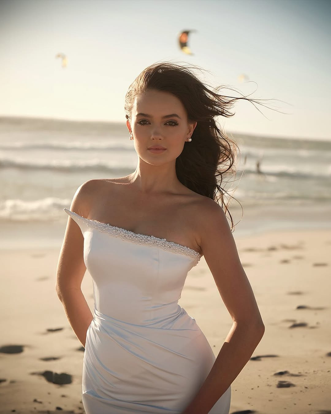 Cô gái 19 tuổi được đánh giá cao ở Hoa hậu Thế giới ảnh 27