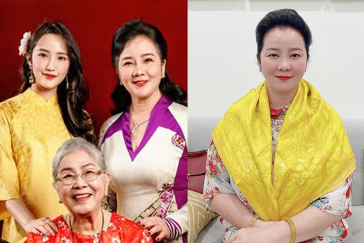 Mẹ vợ quyền lực của Phan Thành hiếm hoi lộ diện, chuẩn phu nhân lắm của nhiều tiền