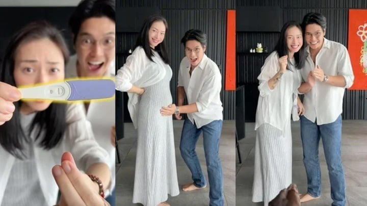 Ngô Thanh Vân và ông xã 'phát cẩu lương' ngập mặt sau thông báo có tin vui Ngô Thanh Vân và ông xã phát cẩu lương ngập mặt sau thông báo có tin vui
