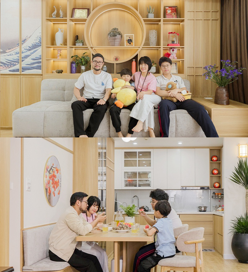 NSƯT Thái Sơn: Tậu chung cư cao cấp 153m2 giữa lòng Hà Nội, lần đầu công khai hình ảnh vợ con- Ảnh 6.