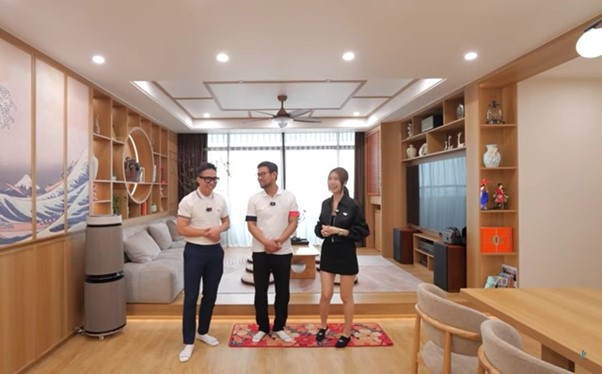 NSƯT Thái Sơn: Tậu chung cư cao cấp 153m2 giữa lòng Hà Nội, lần đầu công khai hình ảnh vợ con- Ảnh 3.