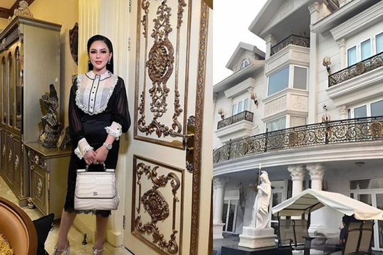Nữ nghệ sĩ là CEO khét tiếng Việt Nam, ở biệt thự dát vàng, 3 mặt tiền Quận 2, U60 đẹp như 30
