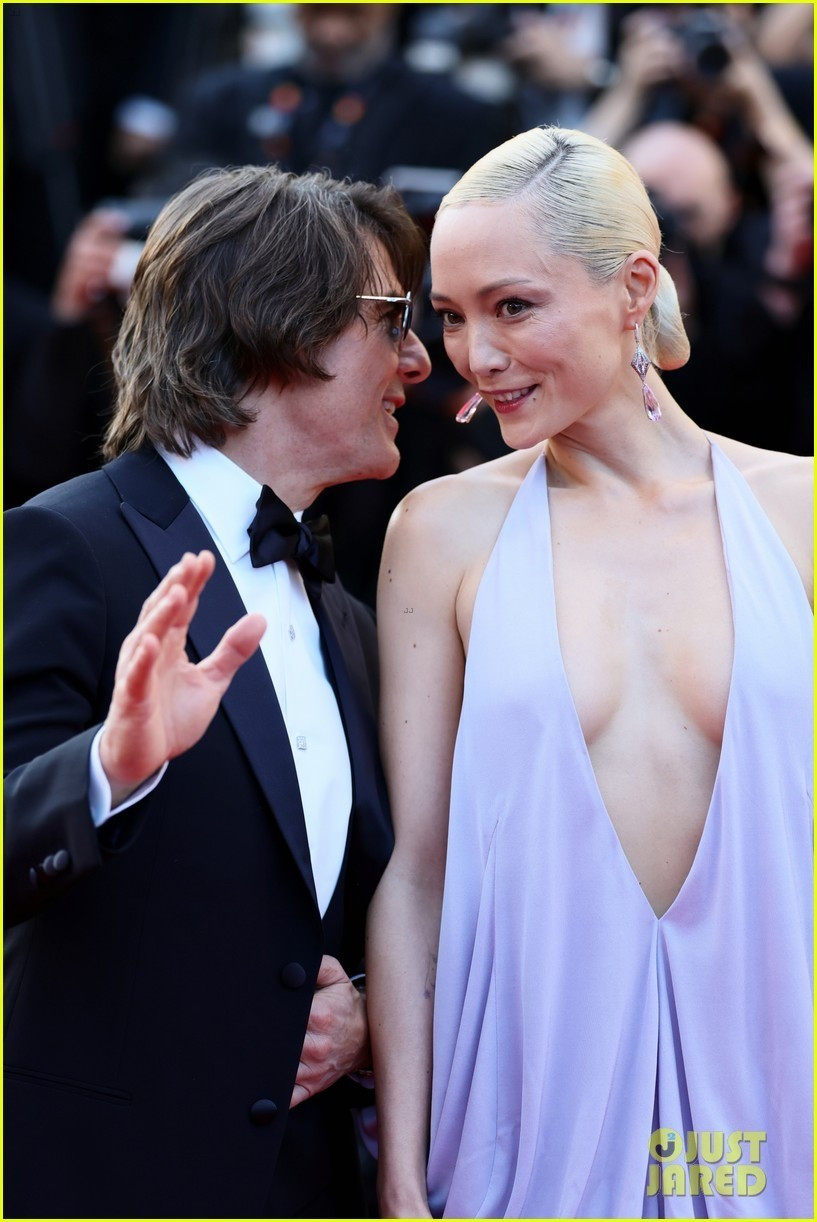 Tom Cruise tình tứ với người cũ, Leonardo Dicaprio gây bất ngờ ở Cannes ảnh 11