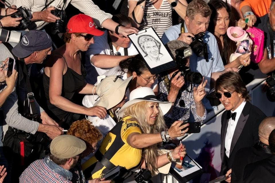 Tom Cruise tình tứ với người cũ, Leonardo Dicaprio gây bất ngờ ở Cannes ảnh 5