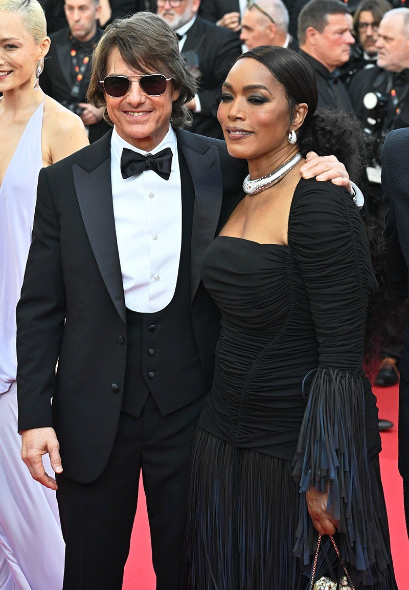 Tom Cruise tình tứ với người cũ, Leonardo Dicaprio gây bất ngờ ở Cannes ảnh 12