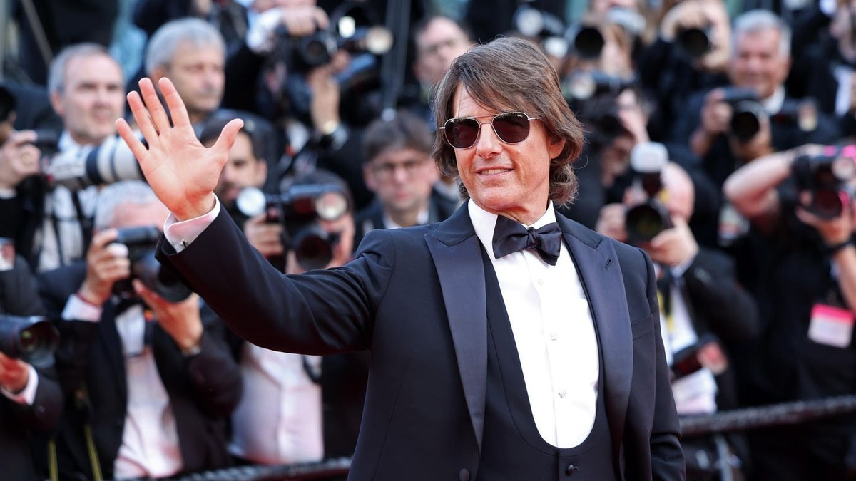 Tom Cruise tình tứ với người cũ, Leonardo Dicaprio gây bất ngờ ở Cannes ảnh 3