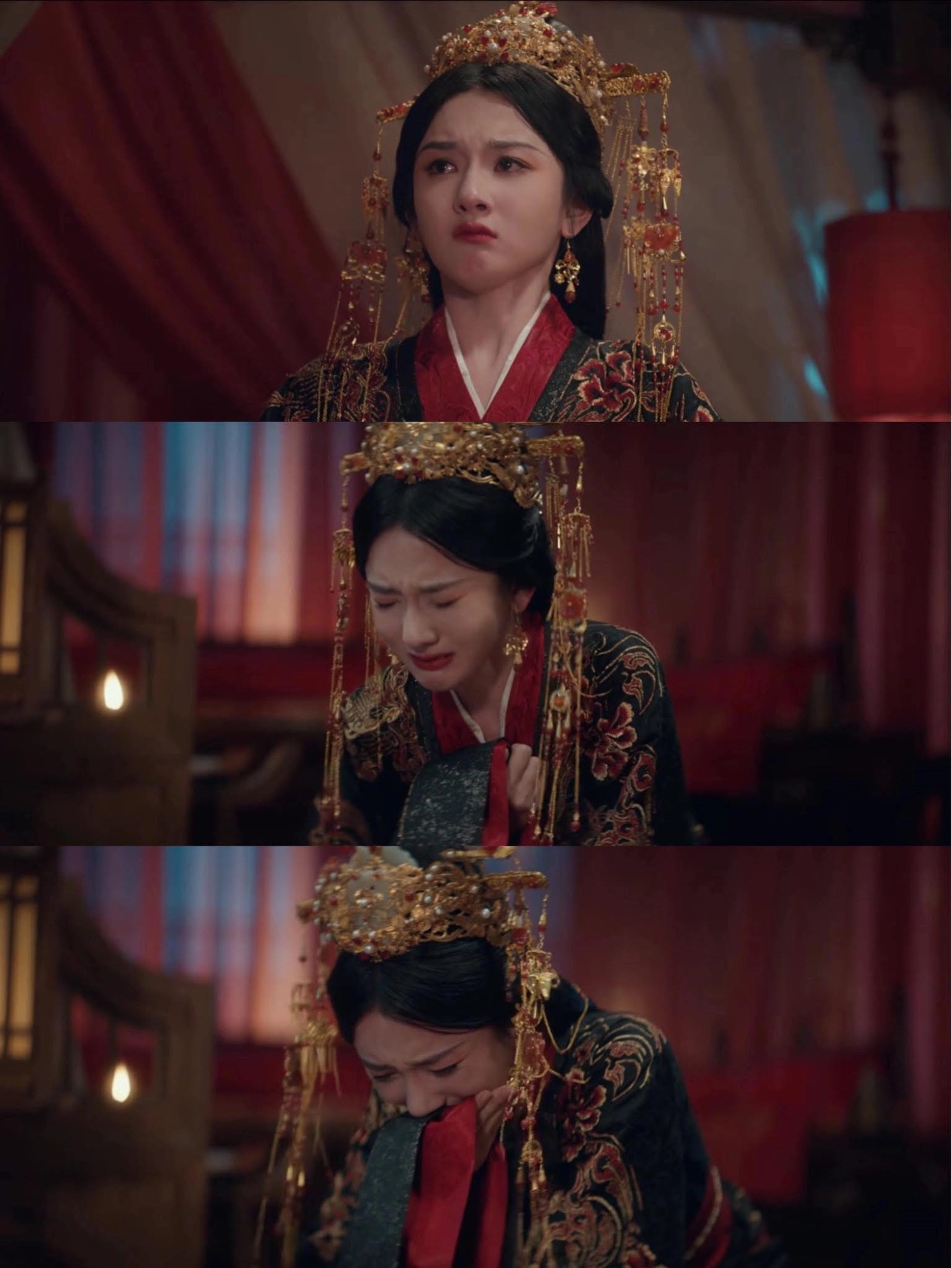 Tống Tổ Nhi 'gây bão' với loạt cảnh khóc, dân tình trầm trồ 'khi khóc còn đẹp hơn gấp bội' - Ảnh 3