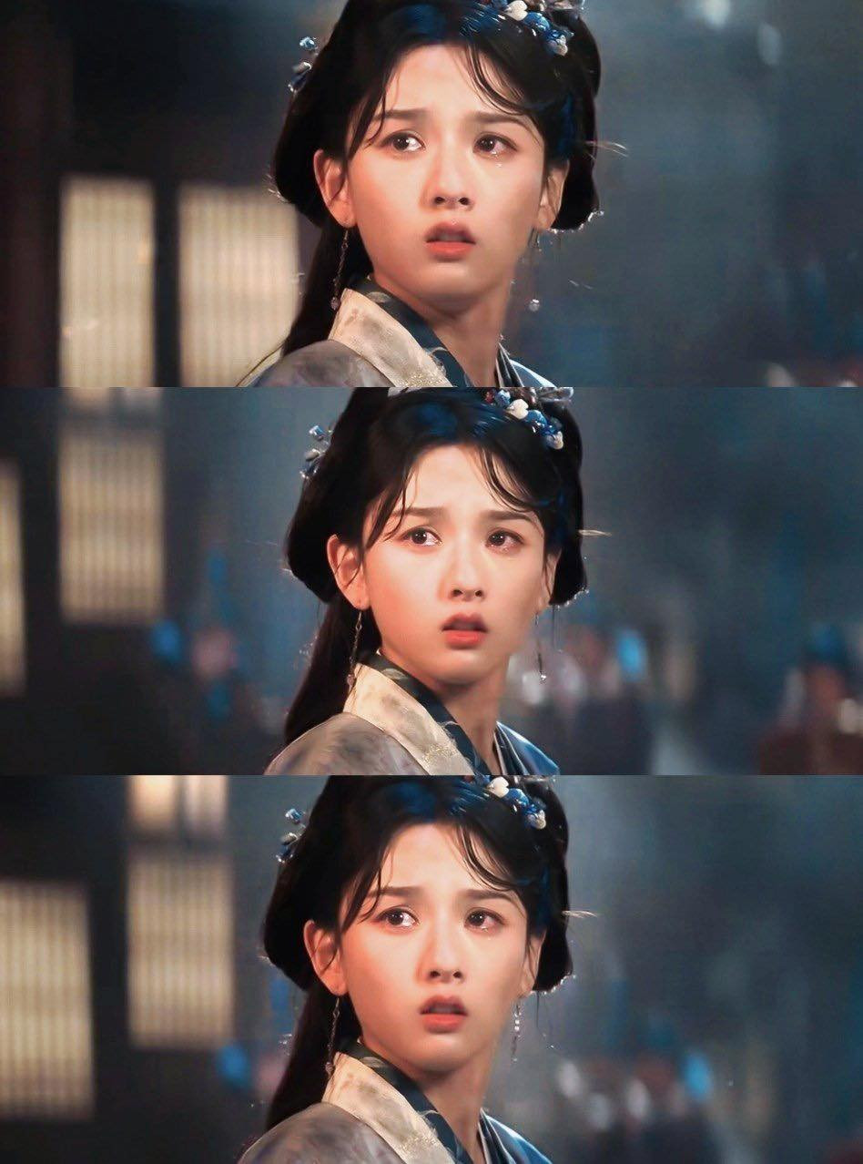 Tống Tổ Nhi 'gây bão' với loạt cảnh khóc, dân tình trầm trồ 'khi khóc còn đẹp hơn gấp bội' - Ảnh 2