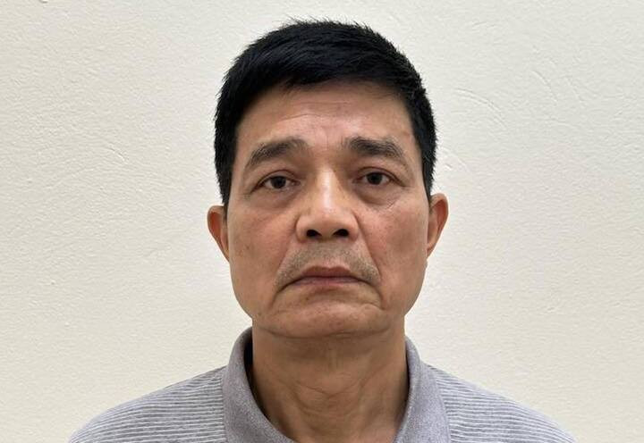 Bị can Nguyễn Thanh Phong (nguyên Cục trưởng Cục An toàn thực phẩm Bộ Y tế).