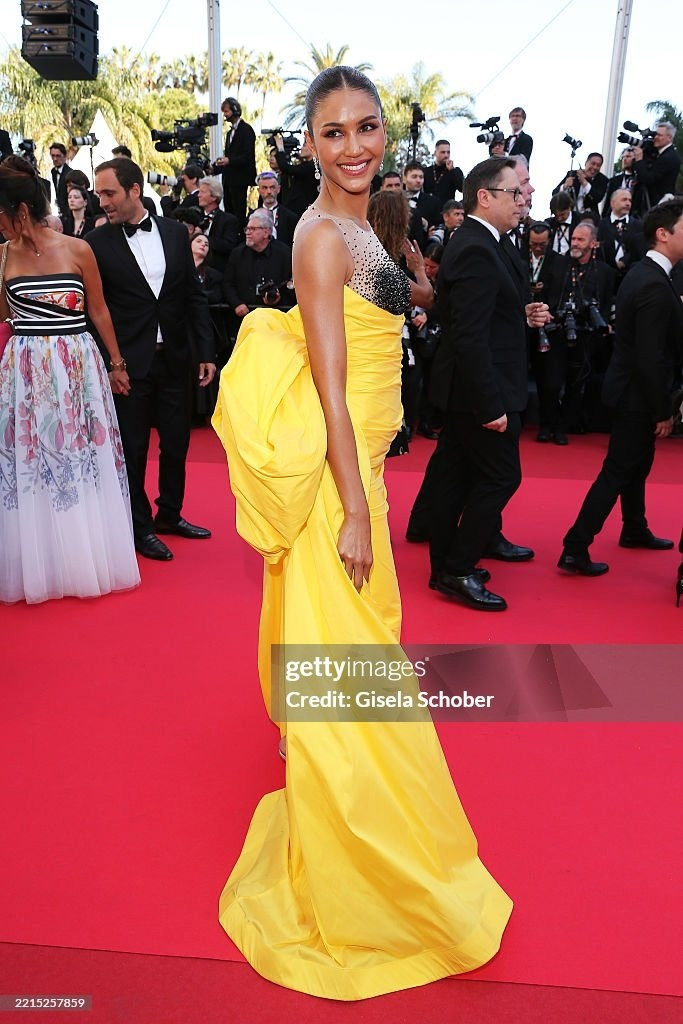 Chân Tử Đan dẫn vợ hoa hậu lên thảm đỏ Cannes, tỷ phú Amazon bị mạo danh ảnh 22