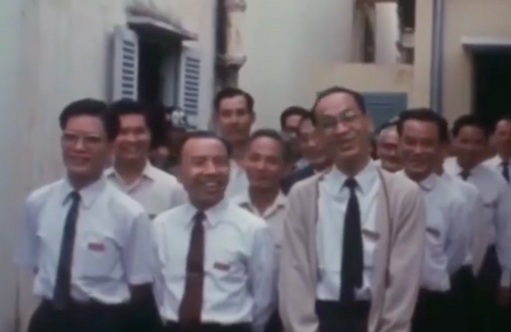 Cụm tình báo A22 bị đưa ra xét xử vào năm 1969.