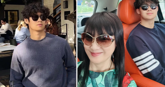 Con trai như tài tử điện ảnh của 'nữ hoàng ảnh lịch' thập niên 90 Hiền Mai