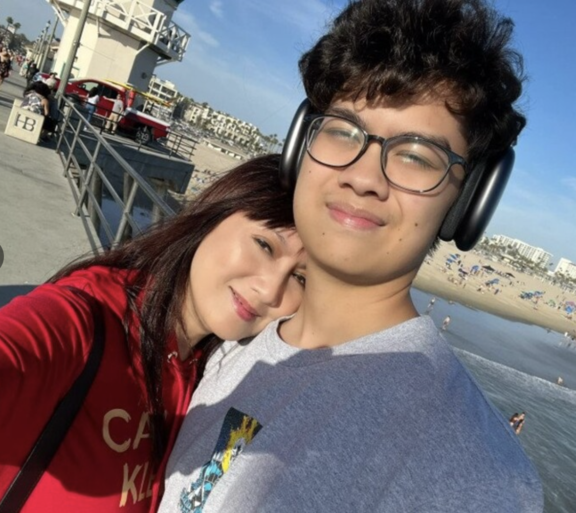 Con trai như tài tử điện ảnh của 'nữ hoàng ảnh lịch' thập niên 90 Hiền Mai Con trai như tài tử điện ảnh của Hiền Mai - 'người đẹp ảnh lịch' thập niên 90 - Ảnh 4.