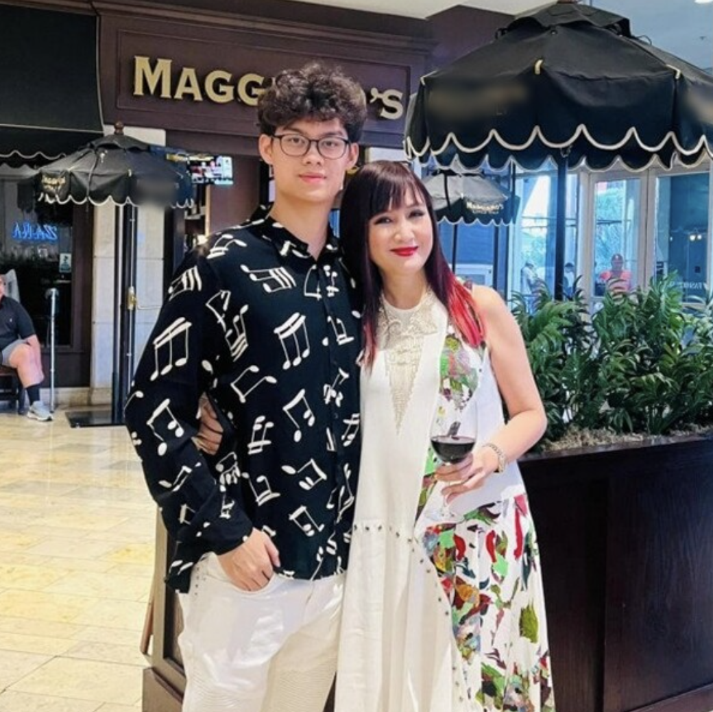 Con trai như tài tử điện ảnh của Hiền Mai - 'người đẹp ảnh lịch' thập niên 90 - Ảnh 2.