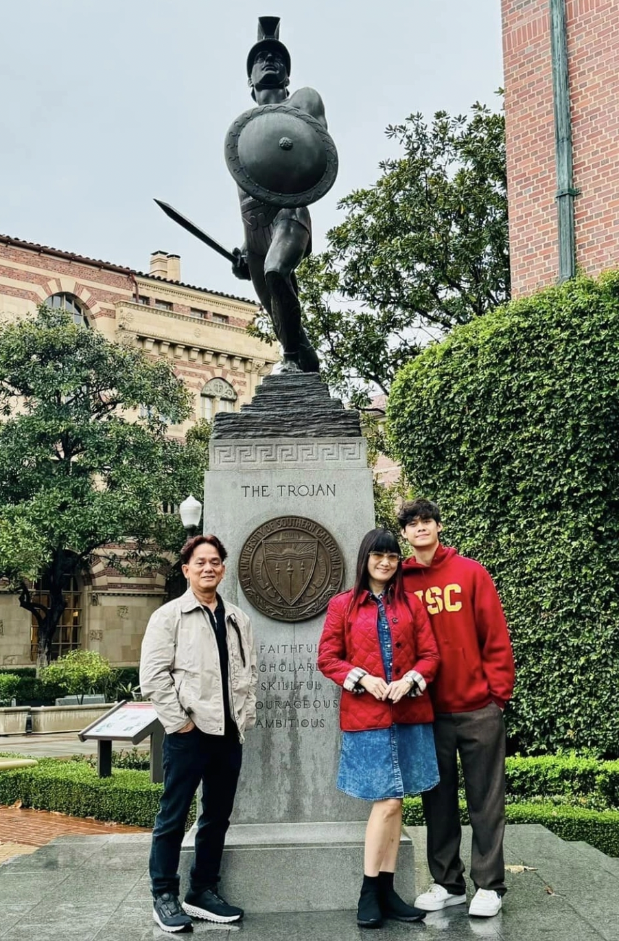 Con trai như tài tử điện ảnh của 'nữ hoàng ảnh lịch' thập niên 90 Hiền Mai Con trai như tài tử điện ảnh của Hiền Mai - 'người đẹp ảnh lịch' thập niên 90 - Ảnh 6.