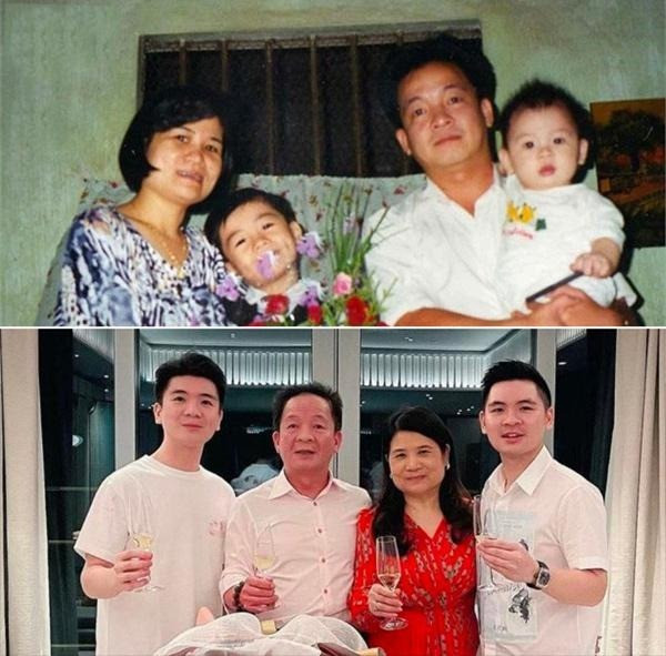 Khoảnh khắc hiếm hoi của Đỗ Mỹ Linh bên bố chồng quyền lực