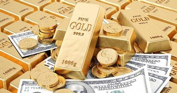 Giá vàng, USD đồng loạt giảm