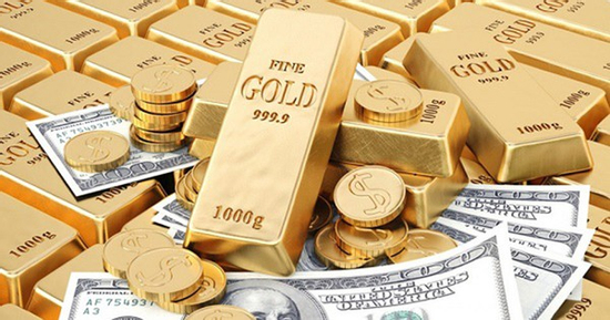 Giá vàng, USD đồng loạt giảm