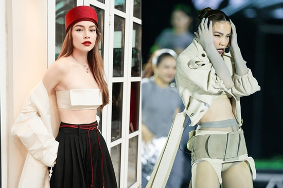 Hà Hồ mặc mốt 'chẳng tày gang' lúc được khen, khi bị chê phản cảm