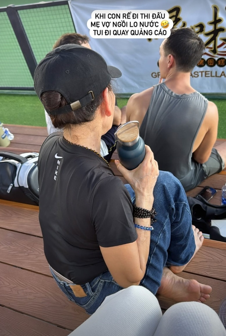 Kim Lý được lòng gia đình Hồ Ngọc Hà từ mẹ ruột đến con riêng đều quý mến