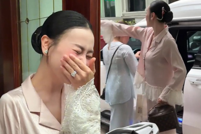 Làm vợ Shark Bình Phương Oanh mặc đồ ngủ cũng sang hơn hẳn ngày xưa