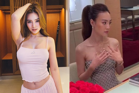Lan Ngọc gây 'lú' với vòng 1 trồi sụt thất thường giống hệt Ngọc Trinh