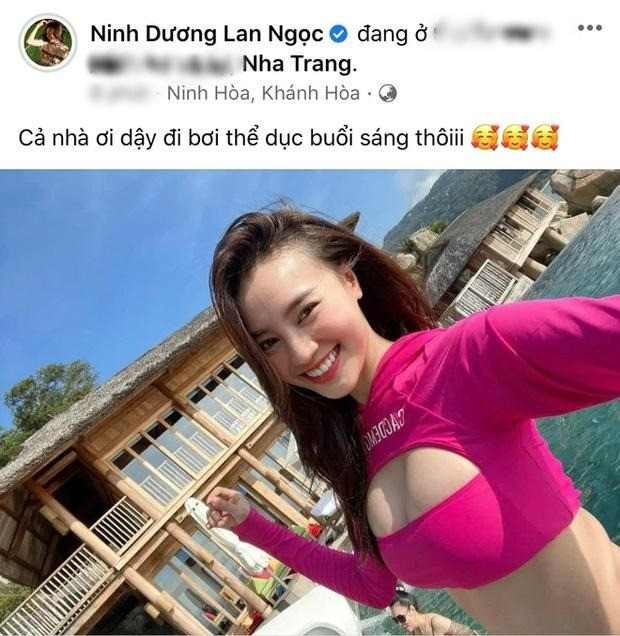 Lan Ngọc gây lú với vòng 1 trồi sụt thất thường giống hệt Ngọc Trinh