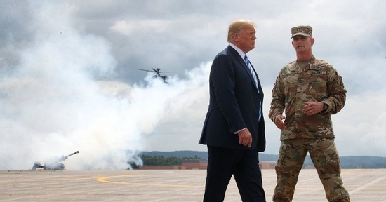 Mỹ có thể tốn 45 triệu USD cho lễ duyệt binh vào sinh nhật ông Trump